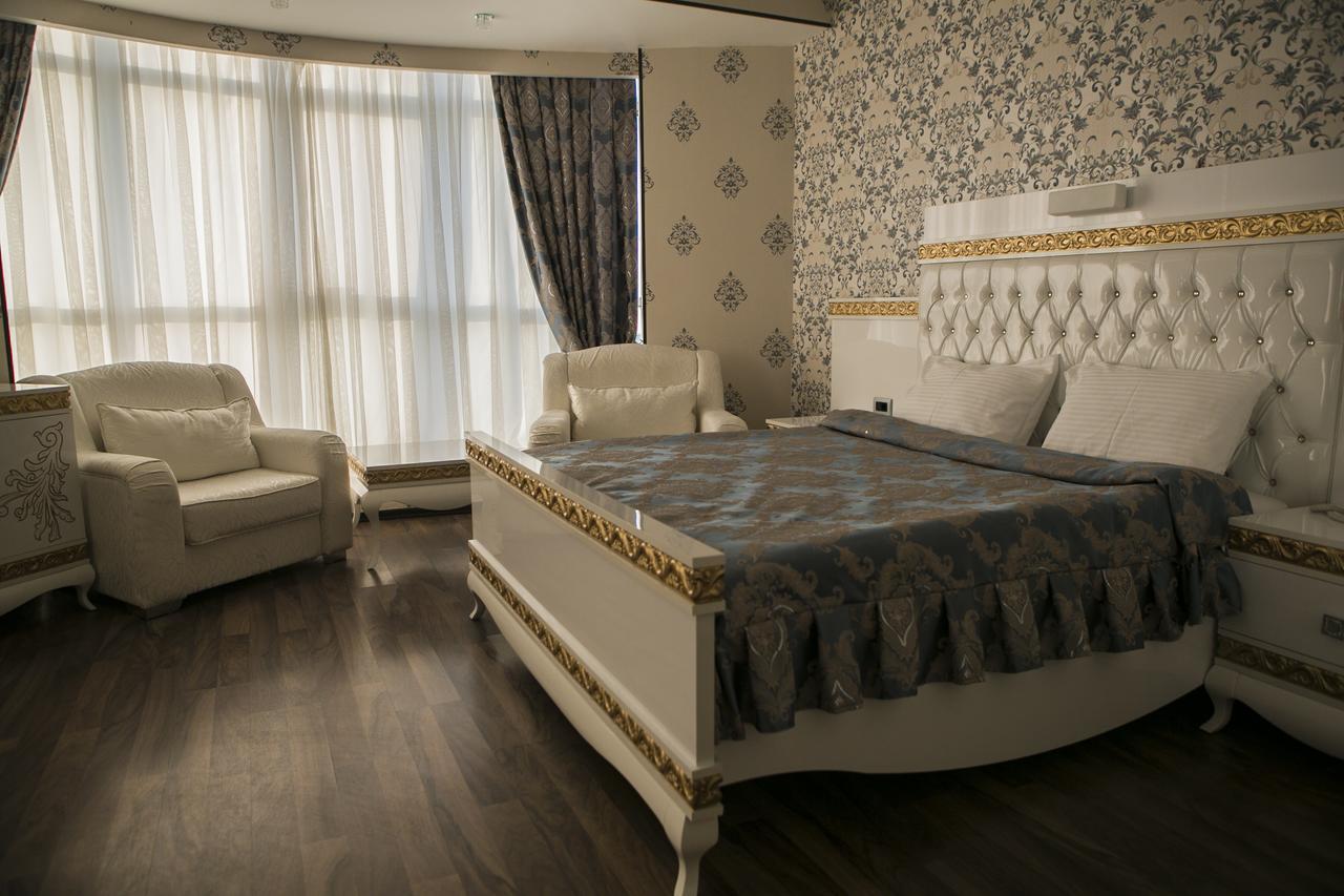 Azalea Hotel Baku Bagian luar foto