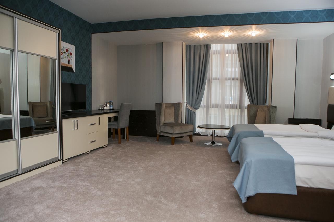 Azalea Hotel Baku Bagian luar foto