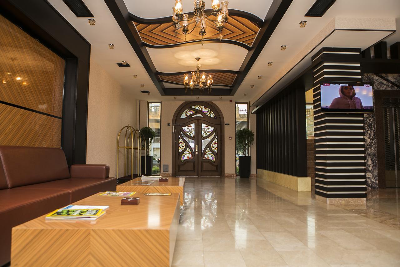Azalea Hotel Baku Bagian luar foto