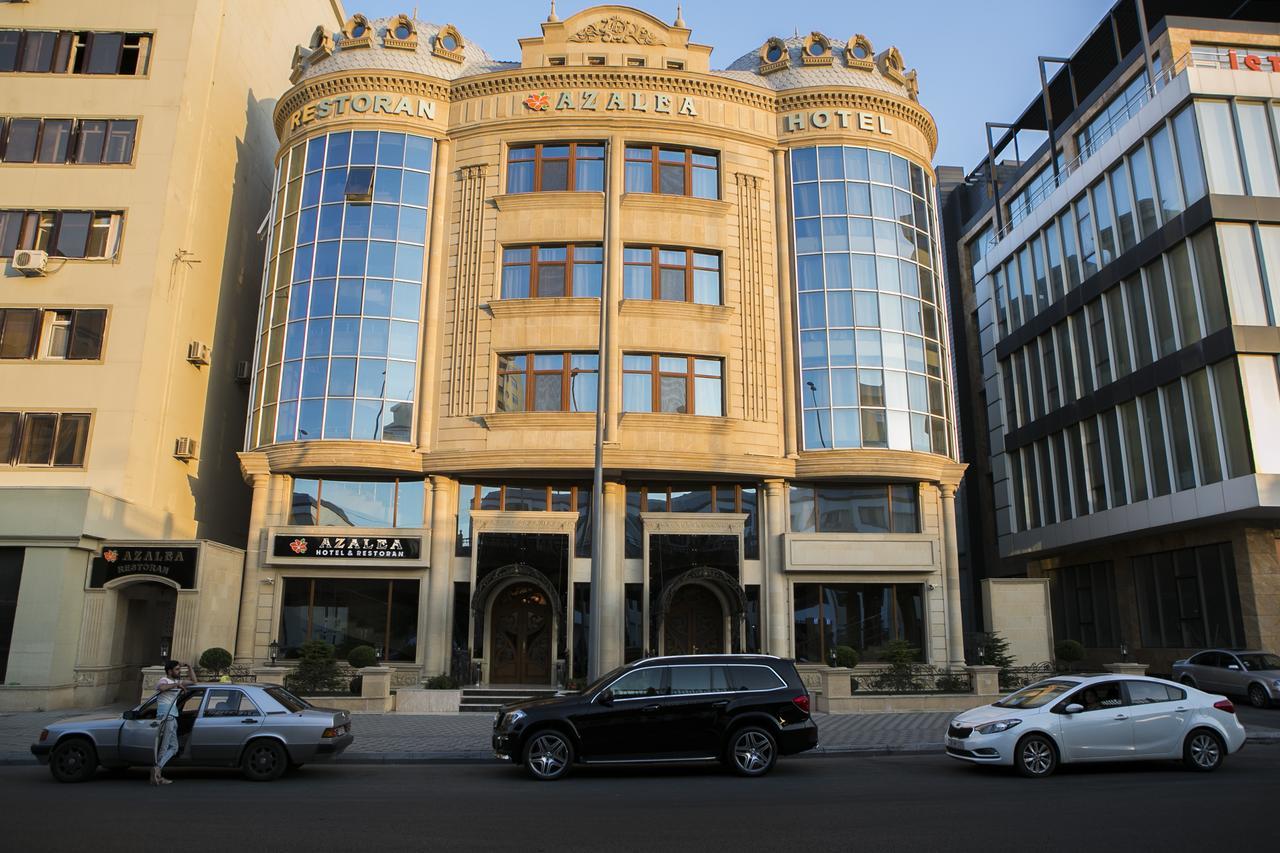 Azalea Hotel Baku Bagian luar foto