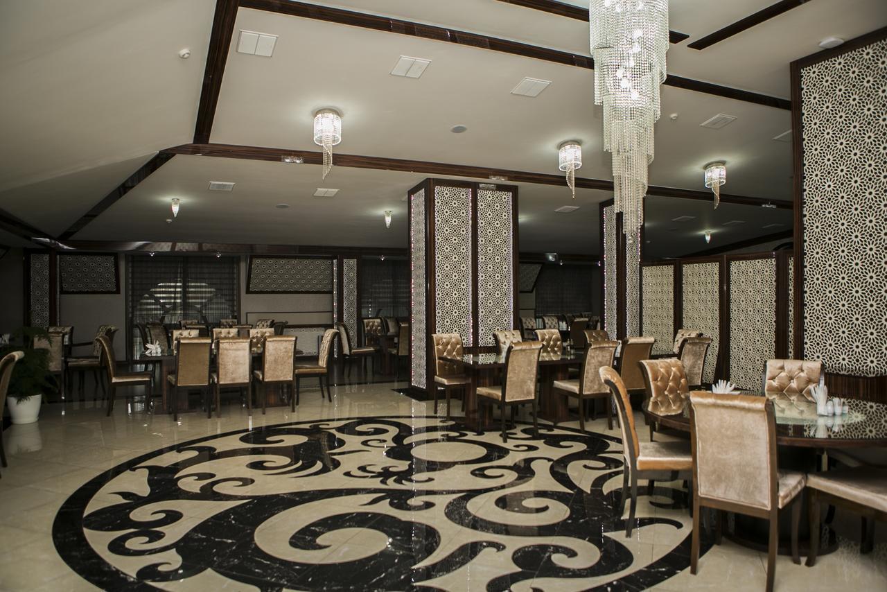 Azalea Hotel Baku Bagian luar foto
