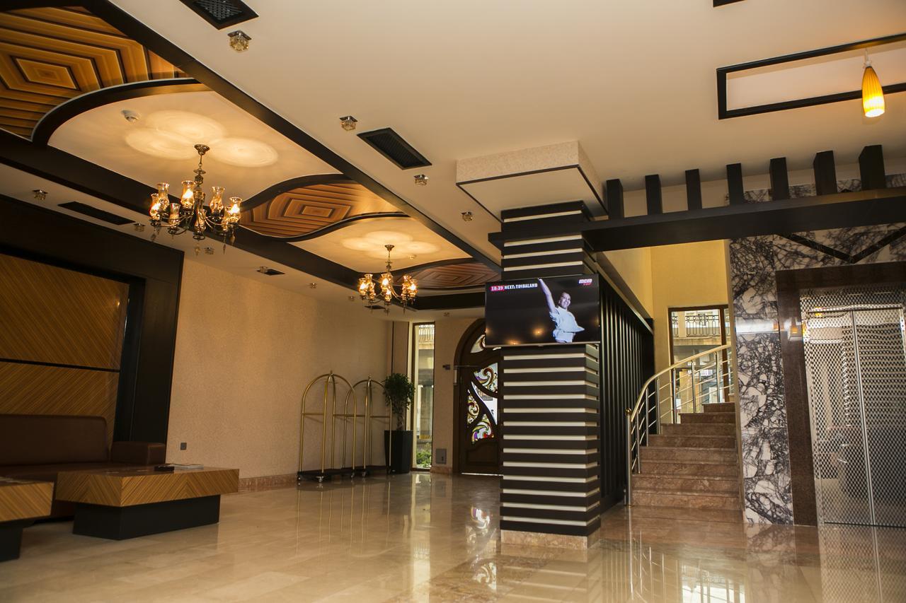 Azalea Hotel Baku Bagian luar foto