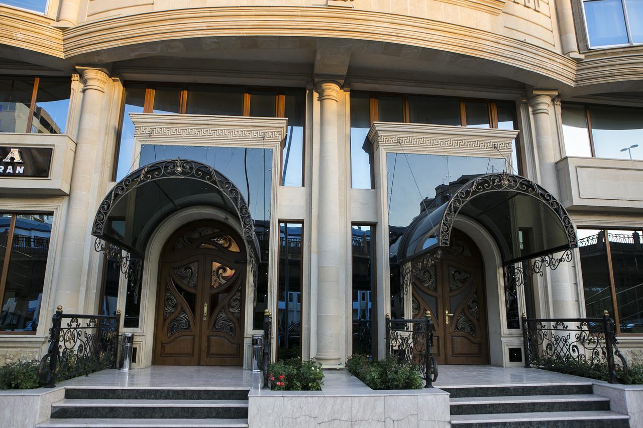 Azalea Hotel Baku Bagian luar foto